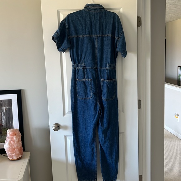 We The Free Jean one-piece jumpsuit Free People - Picture 7 of 7